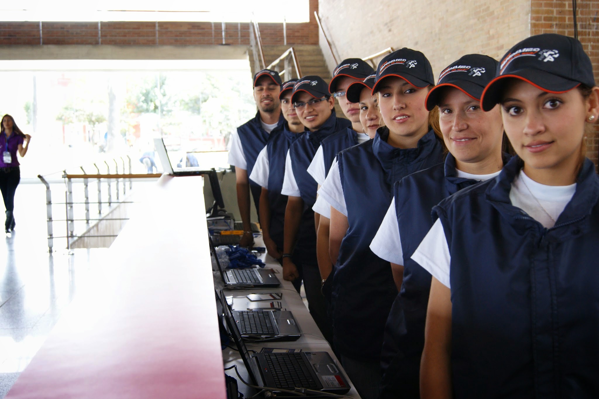 Acreditación en evento